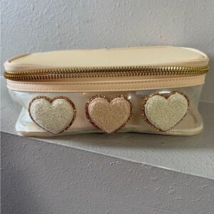 Stoney Clover Lane Classic Open Top Pouch in Sand